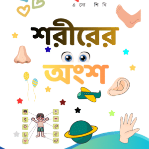 Body Parts Bengali Flashcards